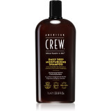 American Crew Daily Moisturizing Shampoo șampon pentru utilizare zilnică cu efect de hidratare pentru bărbați 1000 ml
