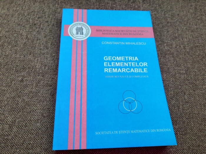 GEOMETRIA ELEMENTELOR REMARCABILE,2007 SSMR