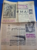 Ziarul magazin 9 mai 1959 - teatrul de stat constanta,zimbri din hateg,cupa davis