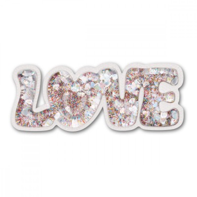 Jibbitz Crocs Oversized LOVE Squish foto