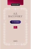 Scrieri Vol.1 - A.E. Baconsky