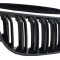 Set 2 Grile Centrale compatibile cu BMW E90, E91 Pre-LCI Seria 3 (2005-2009) M-Design, Negru Lucios