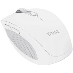 Mouse Trust Ozaa 3200 DPI, alb