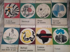 VERSURI: LOT 16 VOLUME DE DEBUT POEZIE / SERIA LUCEAFARUL 1966-1969