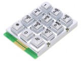 Tastatură Metalică 12 Butoane