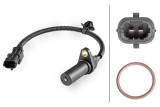 HELLA 6PU 009 168-351 Senzor impulsuri, arbore cotit