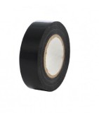 Banda Izolatoare Neagra 5m x 15mm, Rezistenta la Rupere si Intemperii, Aderenta Mare