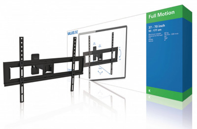Suport TV de perete 37-70 35kg Valueline foto
