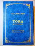 TORA SI HAFTAROT - HUMAS BILINGV EBRAICA - ROMANA CU TRANSLITERARE (BIBLIA)