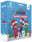 PJ MASKS salvează Crăciunul!