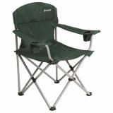 Outwell Scaun de camping pliabil Catamarca, verde pădure, XL