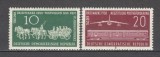 D.D.R.1958 Ziua marcii postale SD.58, Nestampilat