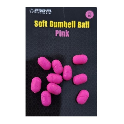Pop Up Artificial PRO FL Dumbell, Mov, 8x13mm foto