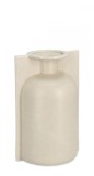 Cumpara ieftin Vaza flori ceramica bej Izumo 16.5x14x25 cm