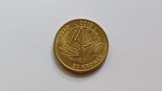 Danemarca-20 KRONER-Coroane 2015-A 75-a aniversare - Nașterea Reginei Margareta a II-a