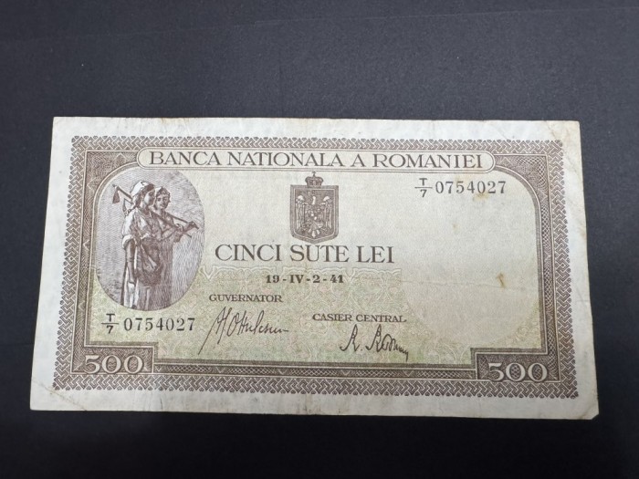 500 lei 1941