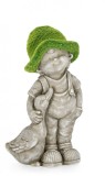 Cumpara ieftin Figurina Baietel ceramica 44.5 cm
