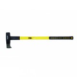Topor despicator 3000 g cu maner din fibra de sticla Topmaster