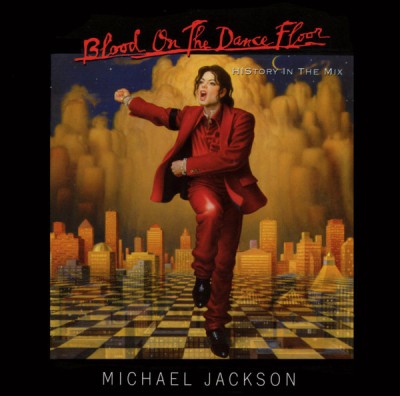 CD Michael Jackson &amp;ndash; Blood On The Dance Floor (HIStory In The Mix) (VG+) foto