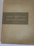 ANUARUL INSTITUTULUI DE GEOLOGIE SI GEOFIZICA VOL.XLVIII EDITIE BILINGVA ROMANA-ENGLEZA-INSTITUTUL DE GEOLO-240089