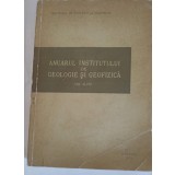 ANUARUL INSTITUTULUI DE GEOLOGIE SI GEOFIZICA VOL.XLVIII EDITIE BILINGVA ROMANA-ENGLEZA-INSTITUTUL DE GEOLO-240089