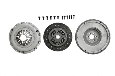 Kit ambreiaj cu volanta simpla Vw Sharan, Seat Alhambra 1.9tdi 1995-, 2.0tdi 2005-, Ford Galaxy 1.9tdi 1995-, Vw Golf 4 1.9tdi 1999-, Audi A3 1.9tdi foto