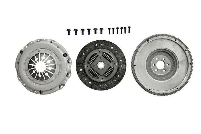 Kit ambreiaj cu volanta simpla Vw Sharan, Seat Alhambra 1.9tdi 1995-, 2.0tdi 2005-, Ford Galaxy 1.9tdi 1995-, Vw Golf 4 1.9tdi 1999-, Audi A3 1.9tdi