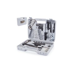 Trusa unelte chei 141 piese, tubulare, surubelnite, Powermat