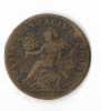 Jeton Louis XIV, Ivst Spes Pacis In Armis (1643&ndash;1715) - Franta, alama, 28 mm