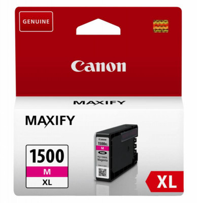 Canon pgi1500xlm magenta ink cartridge foto