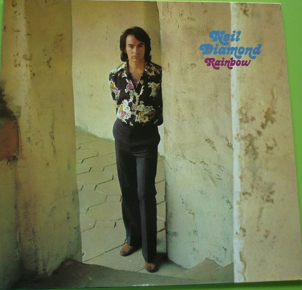 Vinil LP Neil Diamond &lrm;&ndash; Rainbow (VG++)