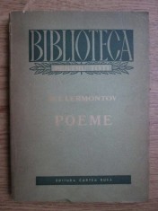 M. I. Lermontov - Poeme