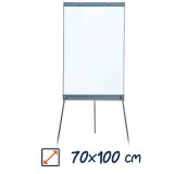 Flipchart magnetic 70&amp;#215;100 cm, VISUAL