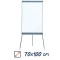 Flipchart magnetic 70&amp;#215;100 cm, VISUAL