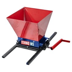 Zdrobitor de struguri HGP-50, productivitate 180 kg/h, cuva 20 l