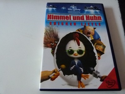 Chicken little, dvd foto