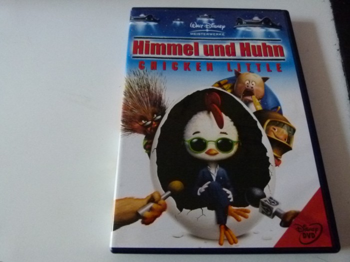 Chicken little, dvd