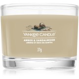 Yankee Candle Amber &amp; Sandalwood lum&acirc;nare votiv 37 g