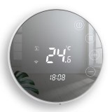 Termostat inteligent Beok TGR86 WIFI Tuya pentru boiler pe gaz/apă și &icirc;ncălzire prin pardoseală, compatibil Alexa și Google Home
