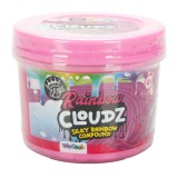 Slime Compound Kings, Butter Cloudz, Rainbow Cloudz, 100 gr, Roz