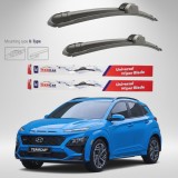 Cumpara ieftin Ștergătoare Hyundai Kona (2020&ndash;2023) Flat | Set față &ndash; TeamCar&reg;