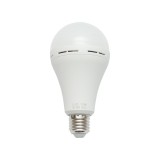 Bec LED 15W, 220V, E27, lumina rece 6500K, emergenta cu sistem de avarie si baterie reincarcabila 1200mah