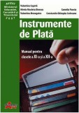 Instrumente de plată. Manual pentru clasele a XI-a și a XII-a - Paperback brosat - Mirela Nicoleta Dinescu, Valentina Capota, Camelia Panciu, Constant