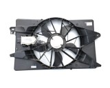 GMV radiator electroventilator Chrysler 200, 2014-, Jeep Cherokee (KL), 2013-, motor 2.4, benzina, 391 mm; 4 pini, Rapid