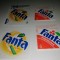 LOT 4 ETICHETA / AMBALAJ FANTA