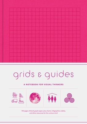 Grids &amp;amp; Guides (Pink): A Notebook for Visual Thinkers foto