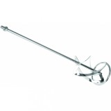Mixer galvanizat pentru materiale 120x600 mm, filet M14