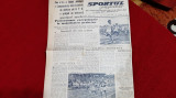 Ziar Sportul Popular 16 09 1957