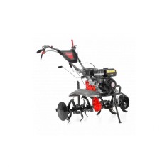 Motosapa HECHT 7970, motor 4 timpi, capacitate cilindrica 212 CC, 3.6 kW, 5 CP, latime de lucru 110 cm, 3 viteze