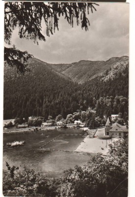 CPIB 22154 - CARTE POSTALA - TUSNAD. LACUL CIUCAS, NECIRCULATA foto